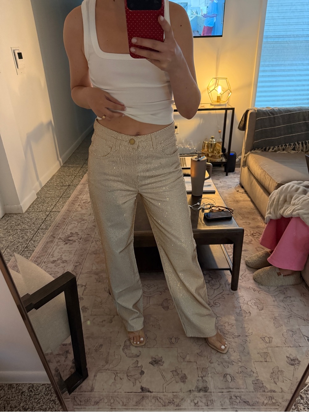 Triarchy Sparkly Gem Jeans